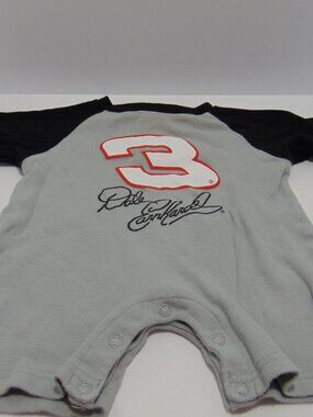 Vintage Winners Circle NASCAR Dale Earnhardt Romper 12M